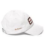 Load image into Gallery viewer, Kittle Dad hat white
