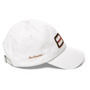 Kittle Dad hat white