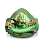 Load image into Gallery viewer, Yoda Face mask
