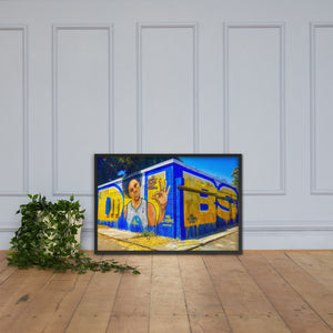 Steph 30 Mural poster (premium luster photo paper)