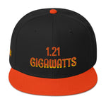 Load image into Gallery viewer, 1.21 GIGAWATTS Yupoong Snapback Hat
