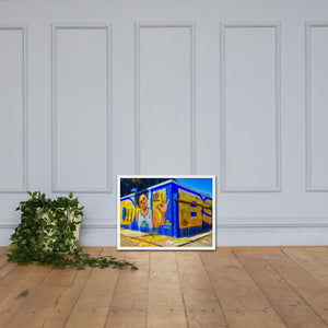Steph 30 Mural poster (premium luster photo paper)