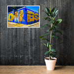 Load image into Gallery viewer, Steph Curry 30 Mural Poster (enhanced Matte paper)
