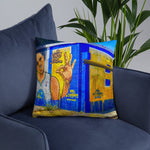 Load image into Gallery viewer, Steph 30 Mural Basic Pillow
