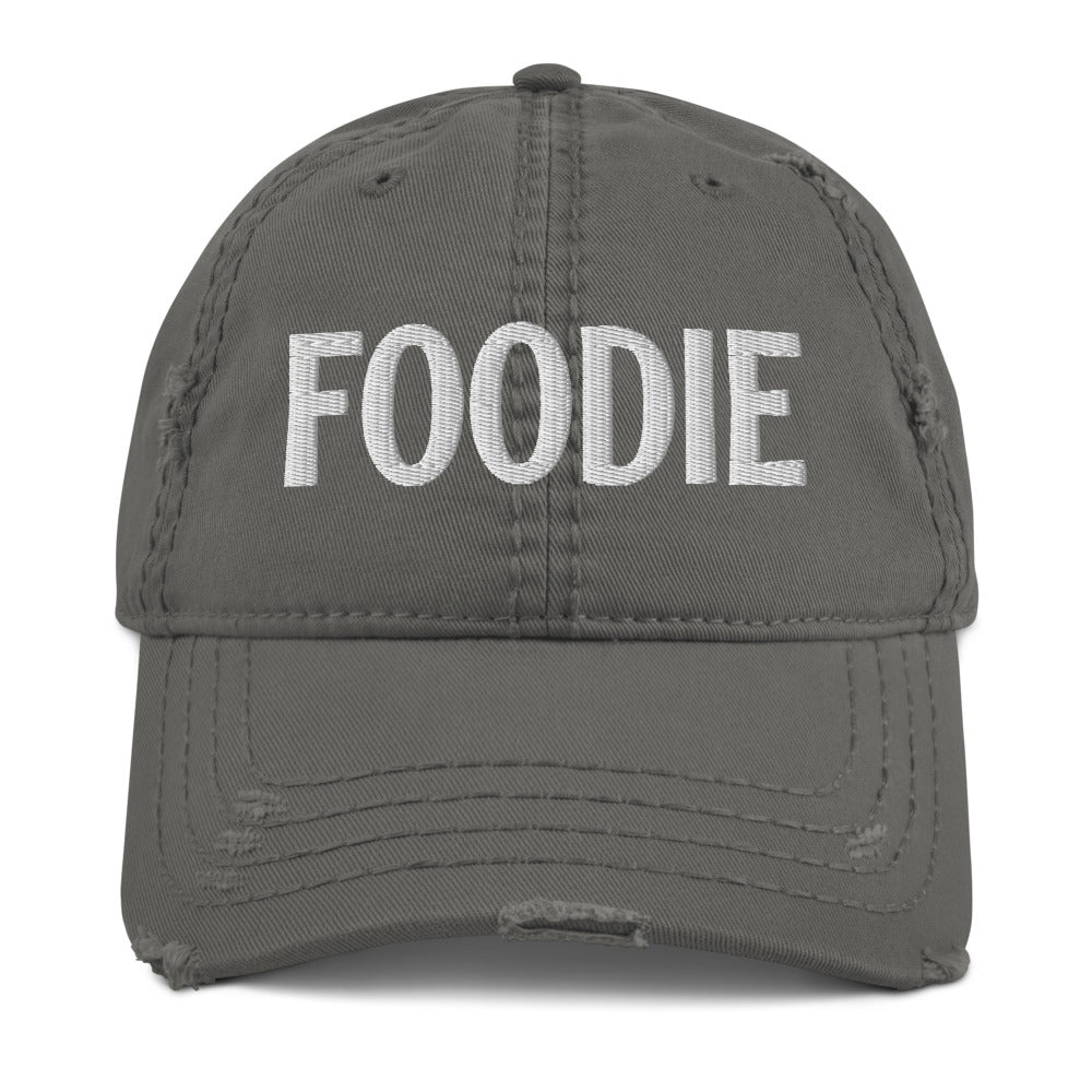 Foodie Distressed Dad Hat