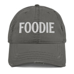 Load image into Gallery viewer, Foodie Distressed Dad Hat
