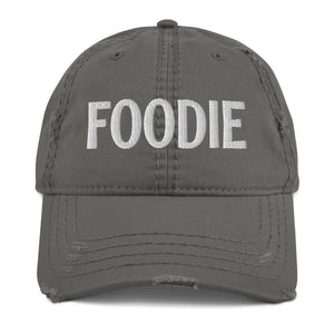 Foodie Distressed Dad Hat