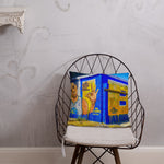 Load image into Gallery viewer, Steph 30 Mural Basic Pillow
