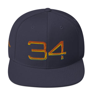 "We believe" Dunleavy Yupoong Snapback Hat