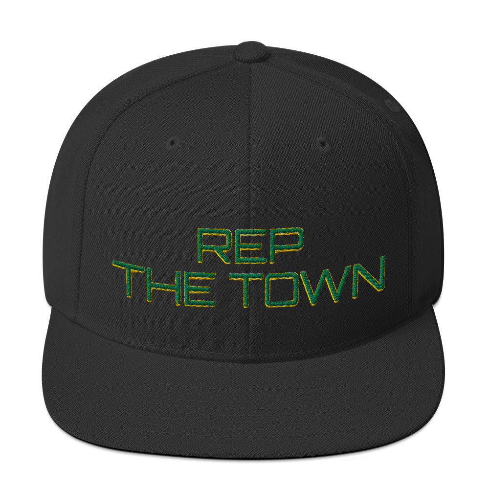 Rep the town Yupoong Snapback Hat