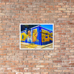 Load image into Gallery viewer, Steph Curry 30 Mural Poster (enhanced Matte paper)
