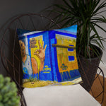 Load image into Gallery viewer, Steph 30 Mural Basic Pillow
