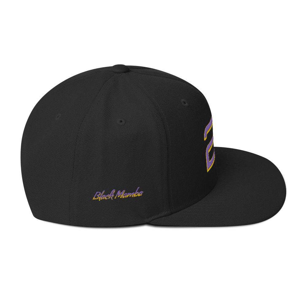 Black Mamba Yupoong Snapback Hat