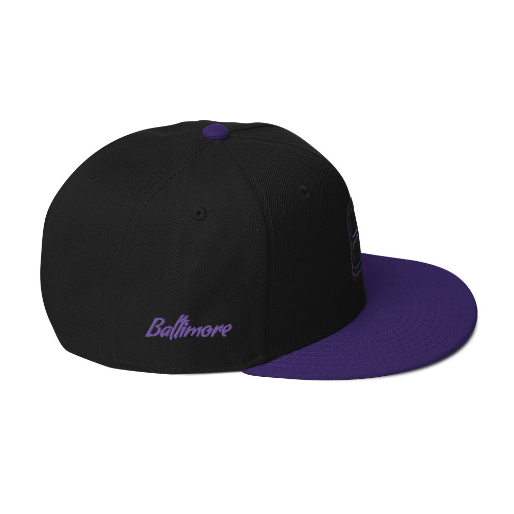 Lamar Otto Snapback Hat
