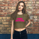 Load image into Gallery viewer, a Classy kind of Sassy Women’s Crop Tee
