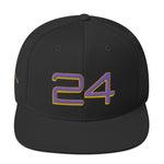 Load image into Gallery viewer, Black Mamba Yupoong Snapback Hat
