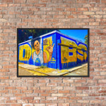Load image into Gallery viewer, Steph Curry 30 Mural Poster (enhanced Matte paper)
