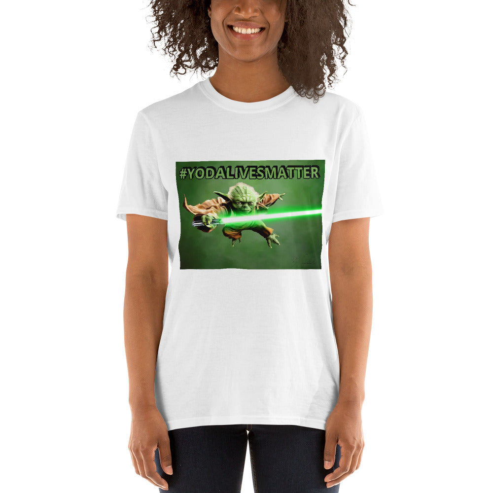 Yoda Short-Sleeve Unisex T-Shirt
