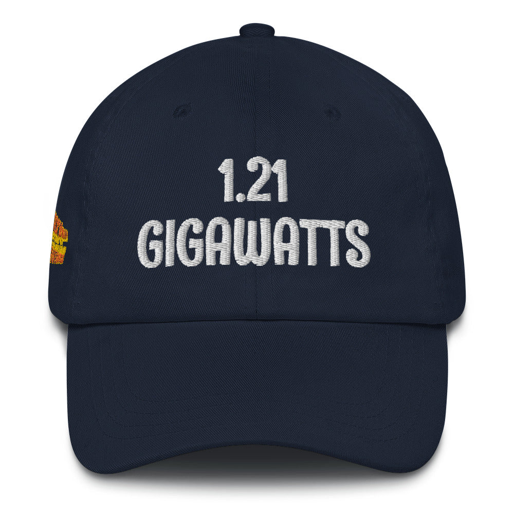 1.21 GIGAWATTS Dad hat