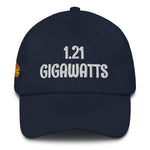 Load image into Gallery viewer, 1.21 GIGAWATTS Dad hat
