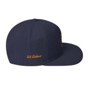 "We believe" Baron Yupoong Snapback Hat