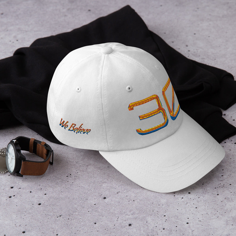 Steph "We believe" Dad hat