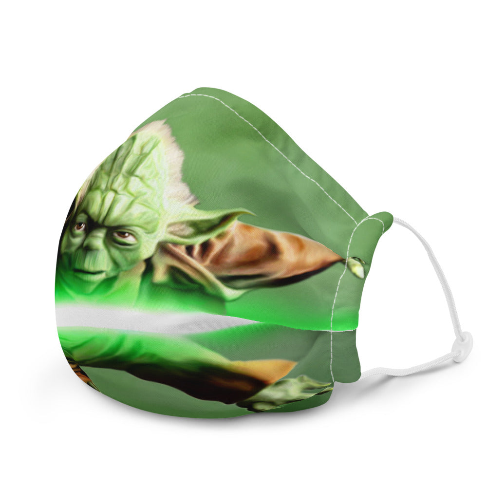 Yoda Face mask