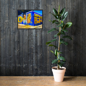 Steph Curry 30 Mural Poster (enhanced Matte paper)