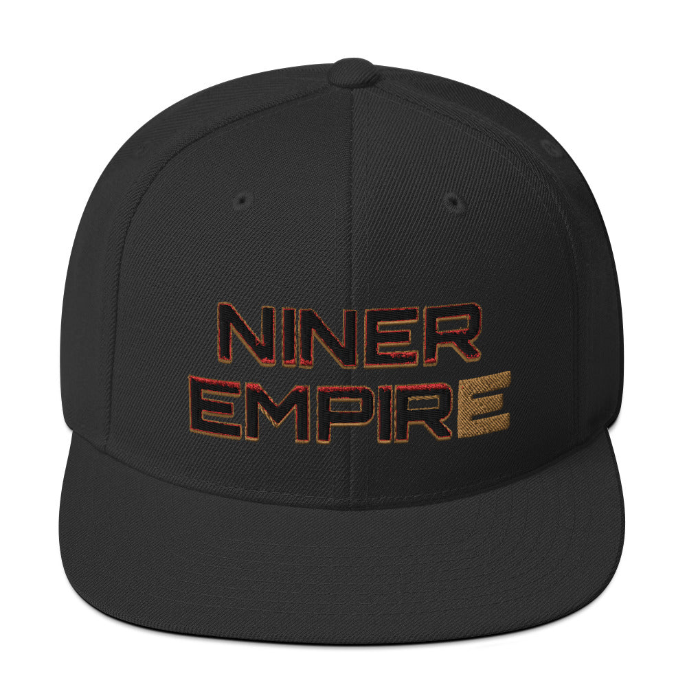 Niner Empire Yupoong Snapback Hat