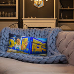 Load image into Gallery viewer, Steph 30 Mural Basic Pillow
