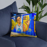 Load image into Gallery viewer, Steph 30 Mural Basic Pillow
