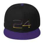 Load image into Gallery viewer, Black Mamba Otto Snapback
