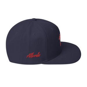 Acuña Yupoong Snapback Hat