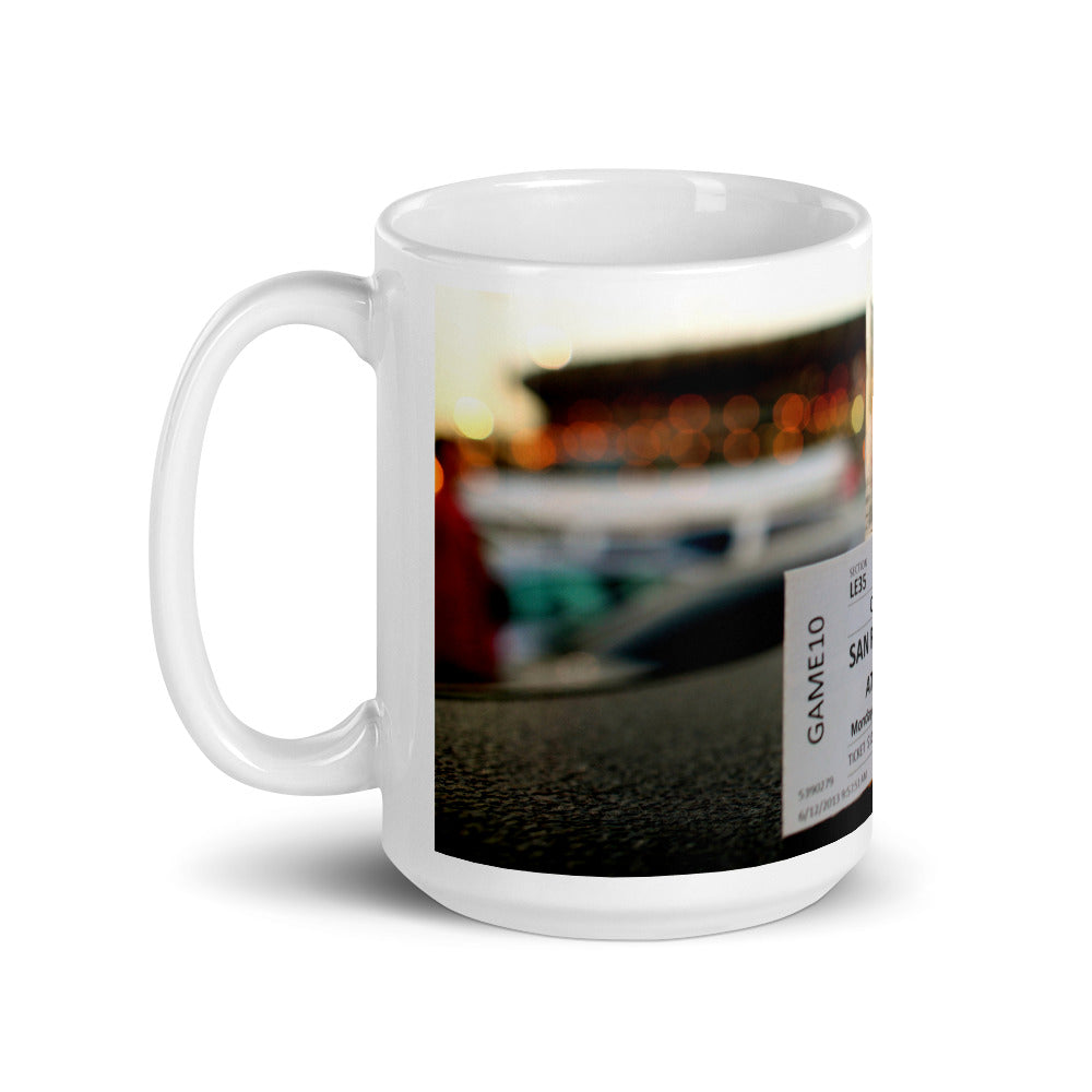 Candlestick Park "The last game" Mug