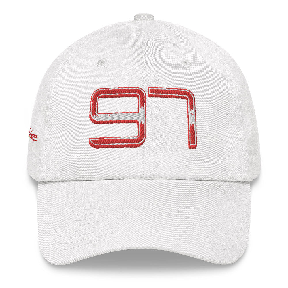 Bosa Dad hat red/white