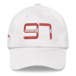 Load image into Gallery viewer, Bosa Dad hat red/white

