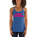 Load image into Gallery viewer, a Classy kind of Sassy Women&#39;s Racerback Tank
