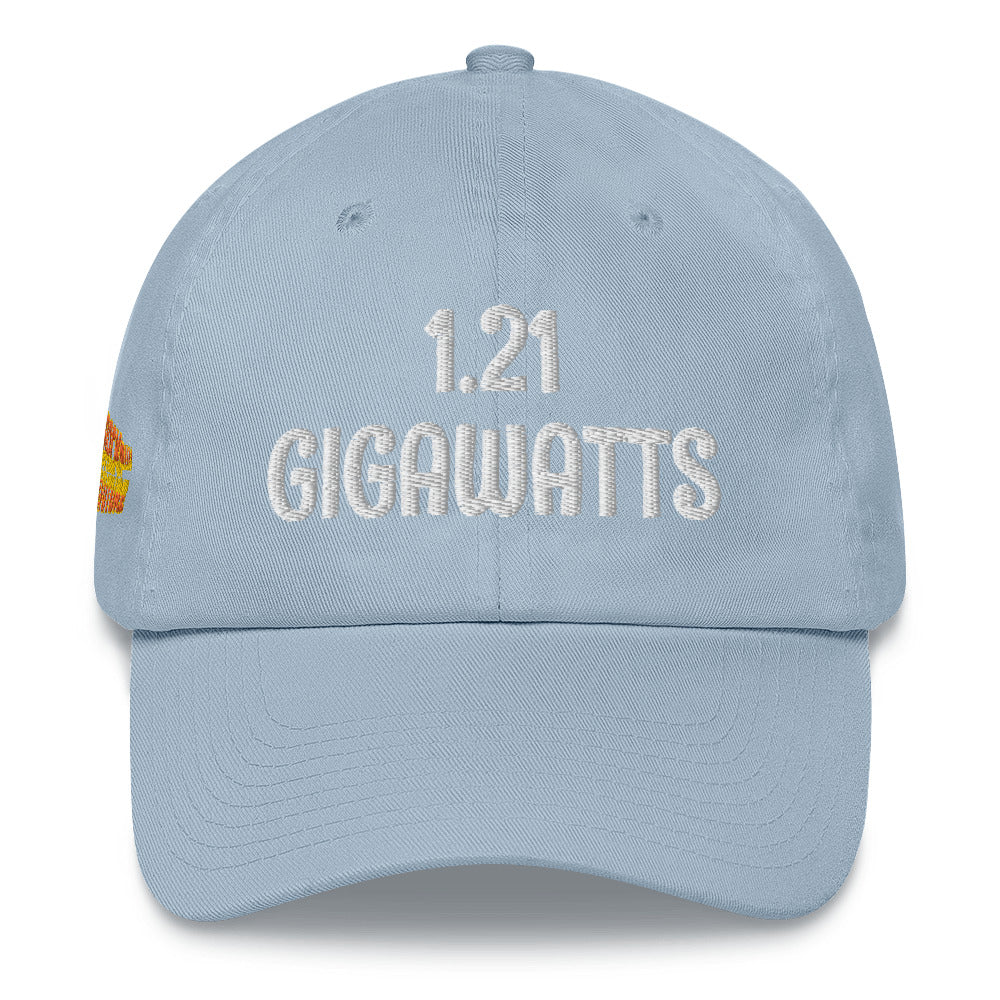 1.21 GIGAWATTS Dad hat