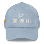 Load image into Gallery viewer, 1.21 GIGAWATTS Dad hat
