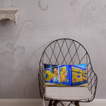 Load image into Gallery viewer, Steph 30 Mural Basic Pillow
