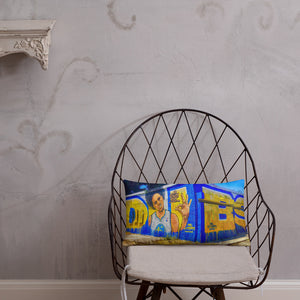 Steph 30 Mural Basic Pillow