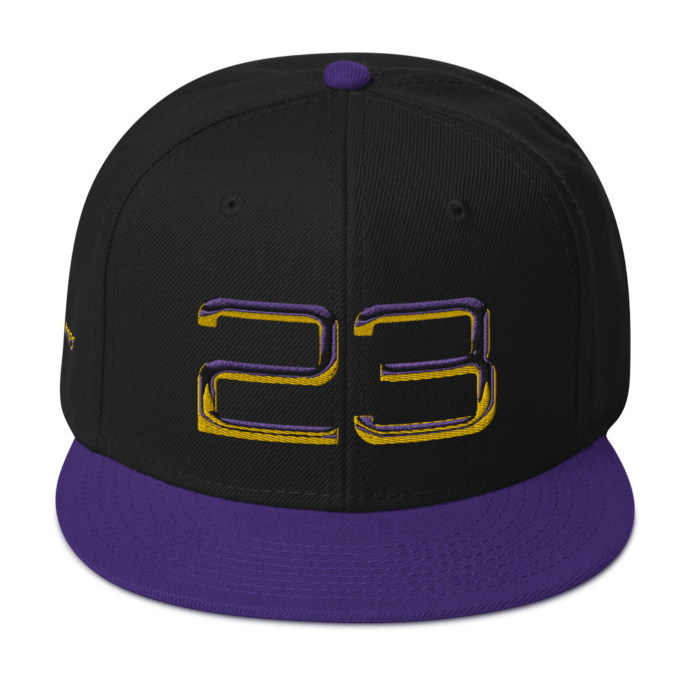 King James Otto Snapback Hat