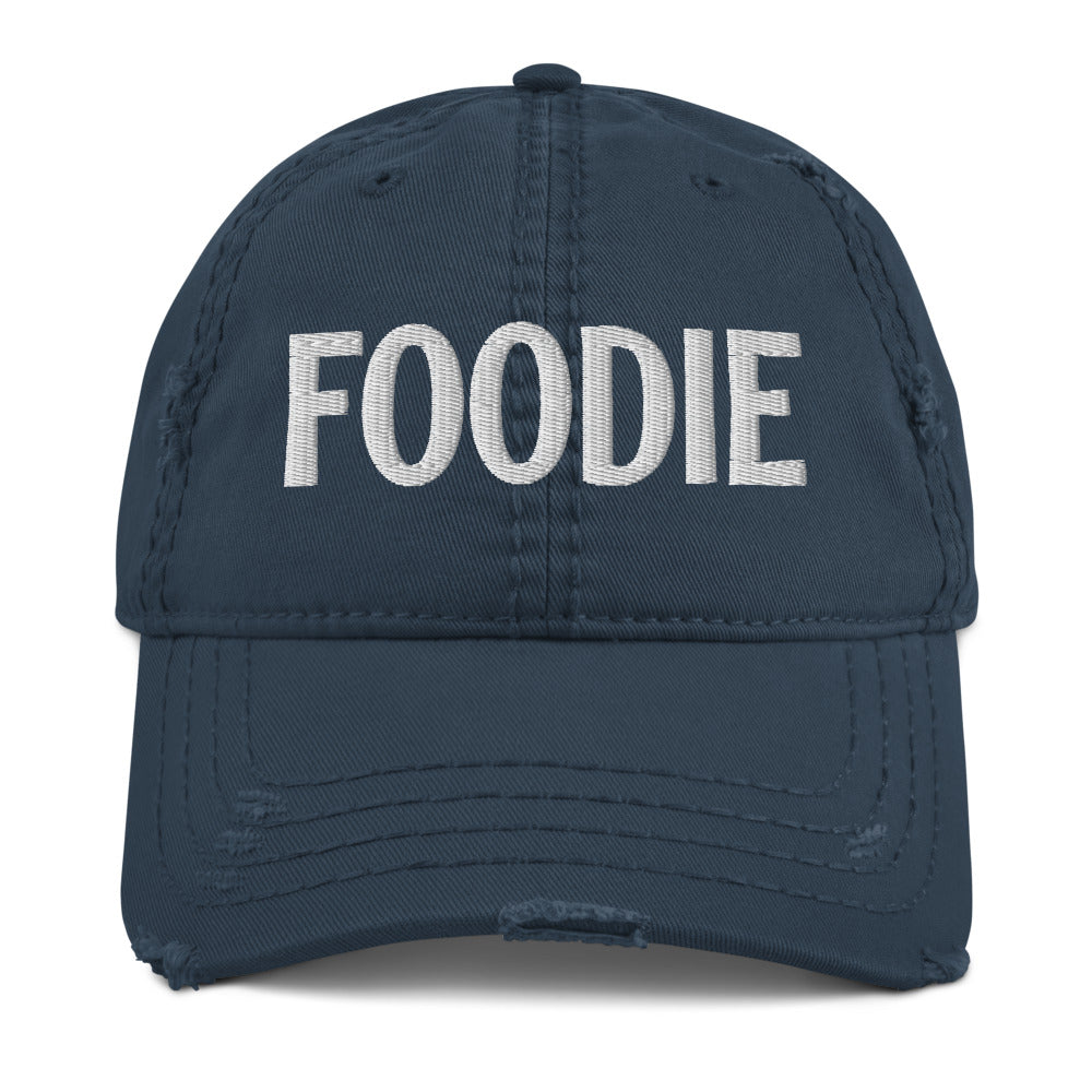 Foodie Distressed Dad Hat