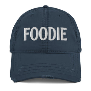 Foodie Distressed Dad Hat