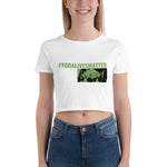 Load image into Gallery viewer, Yoda Women’s Crop Tee
