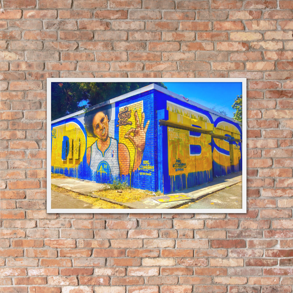 Steph 30 Mural poster (premium luster photo paper)