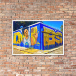 Load image into Gallery viewer, Steph 30 Mural poster (premium luster photo paper)
