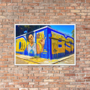 Steph 30 Mural poster (premium luster photo paper)