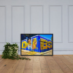 Steph Curry 30 Mural Poster (enhanced Matte paper)