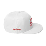 Load image into Gallery viewer, Bosa Otto Snapback Hat red/white
